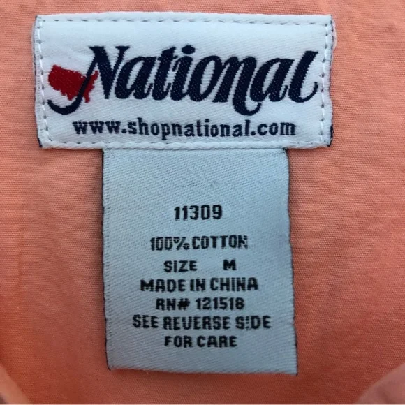 Vintage National caftan house dress - Picture 8 of 8